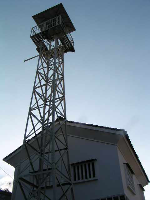 倉敷の美観地区５火の見やぐら