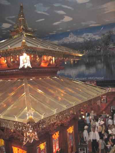 地球博ネパール館１