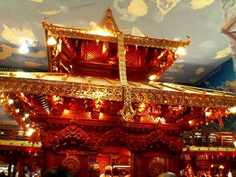 地球博ネパール館３