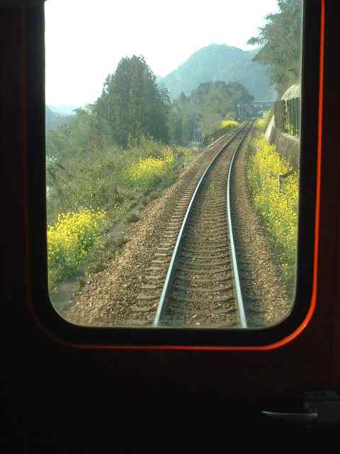 JR九州の旅５　レールの向こう