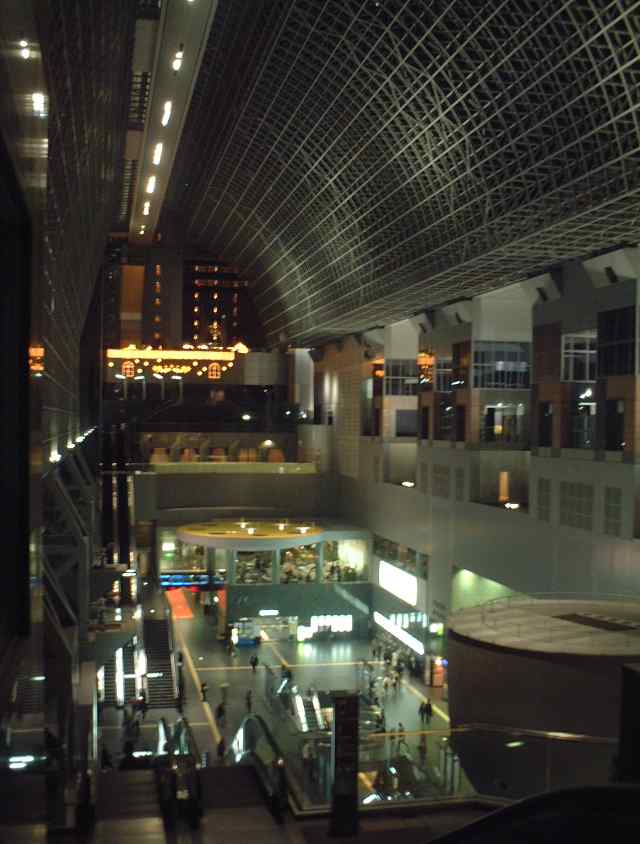 JR京都駅４