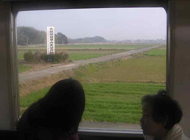 JR九州の旅８　車窓風景