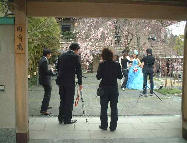 京都の花嫁　岡崎庵３