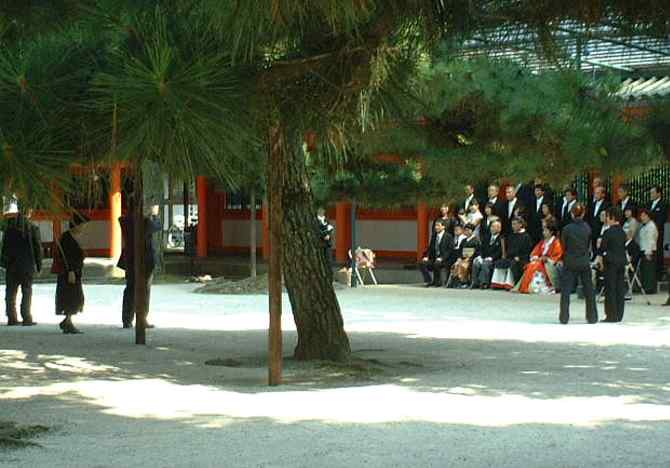 京都の花嫁　平安神宮１