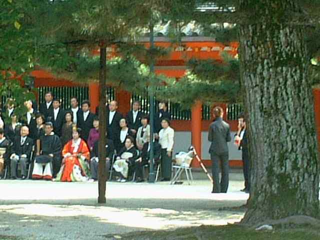 京都の花嫁　平安神宮２