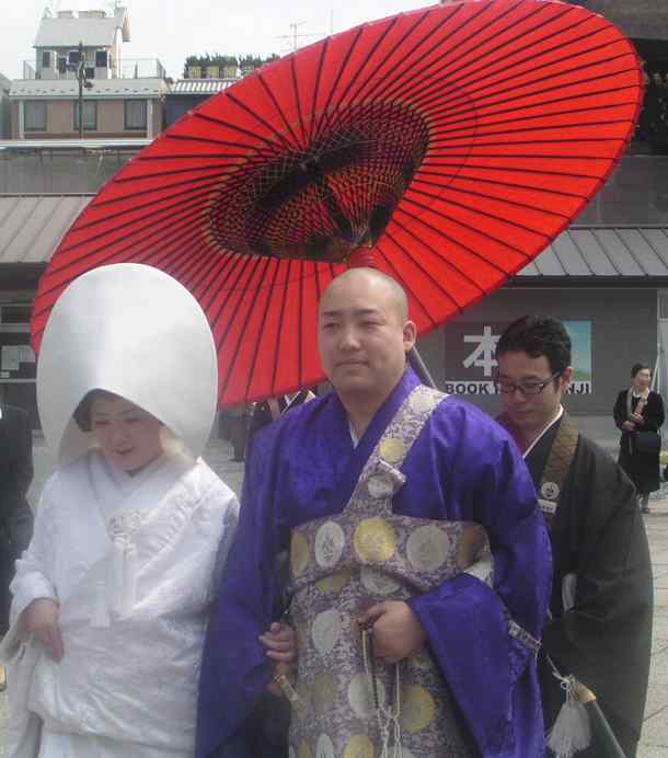 京都の花嫁　西本願寺１