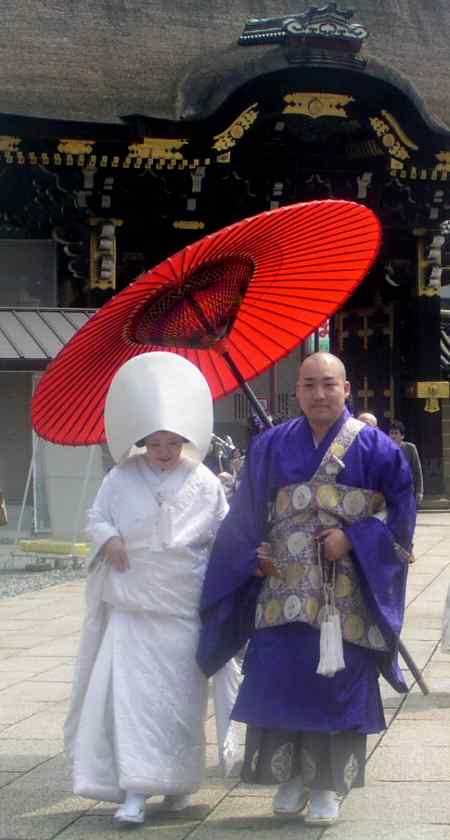 京都の花嫁　西本願寺２