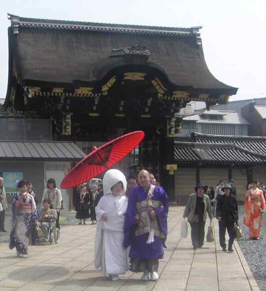 京都の花嫁　西本願寺３