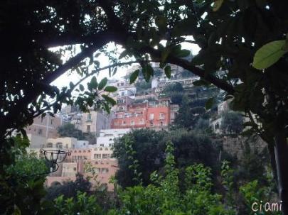 positano panorama