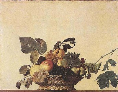 Caravaggio frutta