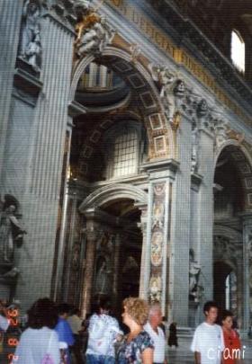 san pietro interno