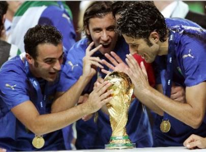 coppa e azzurri