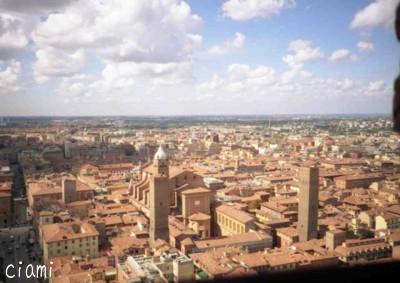 bologna panorama