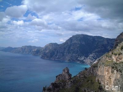 positano da praiano