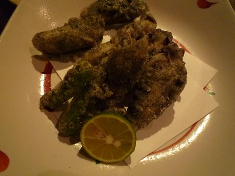 かきのてんぷら