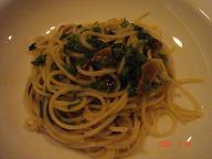 九条ねぎのペペロンチーノ