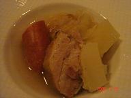 岩中豚とシュークルート