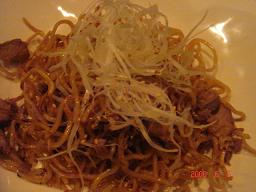 ねぎの焼きそば