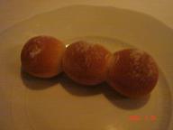 団子のようなパン