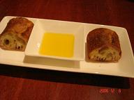 パンとオリーブ油