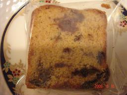 紅茶のフルーツケーキ