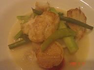 すずきのソテー