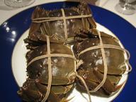 上海がに　生