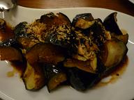 なすのオイスターソテー