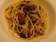 生うにのスパゲティ