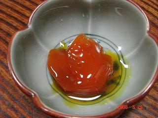 卵黄の味噌漬け