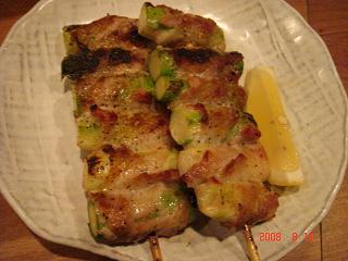 アスパラ肉巻き