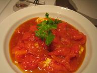 トマトの卵の炒め物