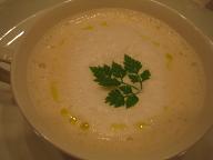 ほたてのクリームスープ