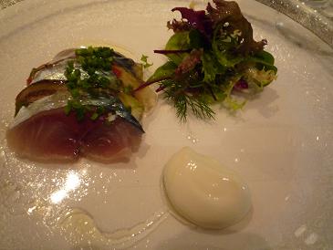 さばのカルパッチョ