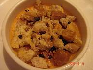 栗のクリームブリュレ