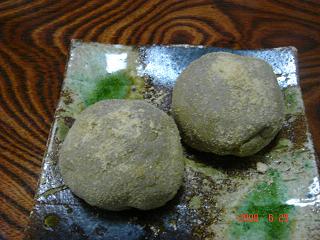 そばがきだんご