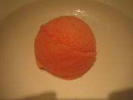 トマトのソルベ