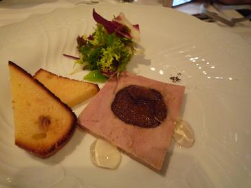 フォワグラといちじくのテリーヌ