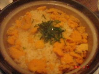 うにご飯