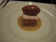 チョコのミルフィーユ