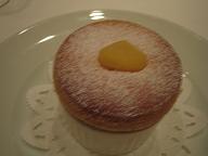 栗のスフレ