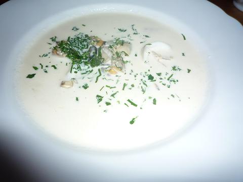 クラムチャウダー