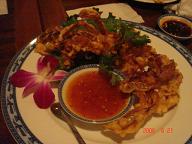 ソフトシェルクラブのから揚げ