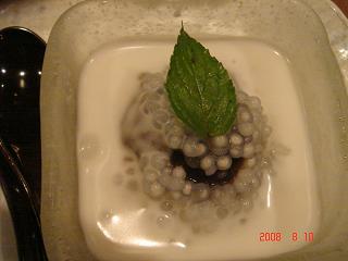 ココナッツぜんざい