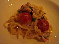 おご鯛とチーズのタリオリーニ