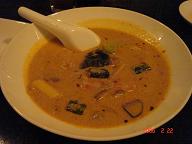 海老のイエローカレー