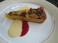 すもものタルト