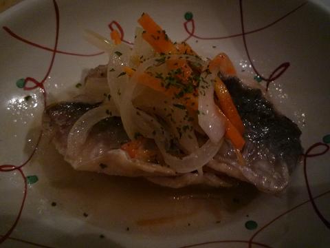 あじの南蛮漬け