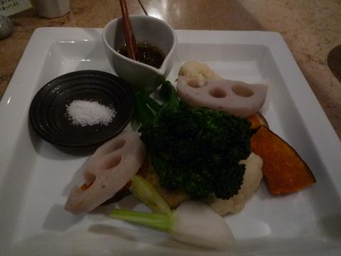 冬野菜のバーニャカウダ