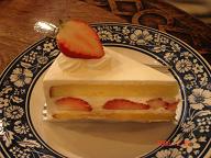 いちごのショートケーキ